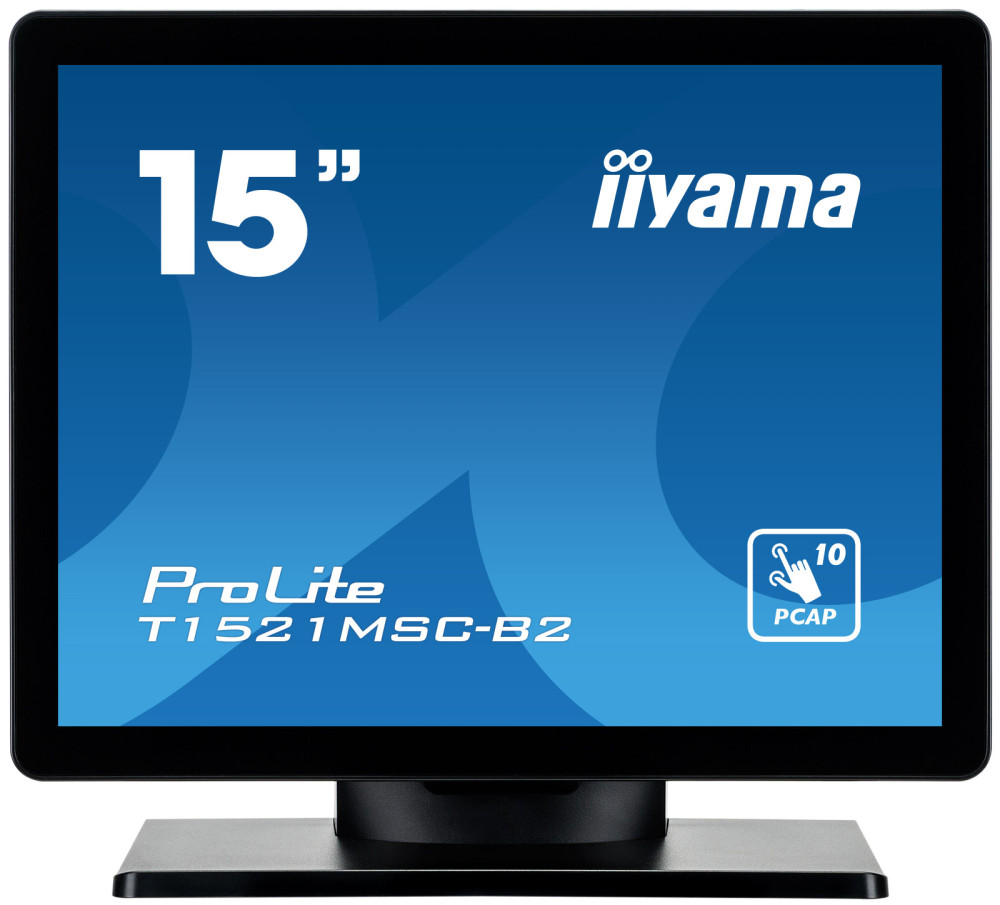 Монитор Iiyama ProLite T1521MSC-B2