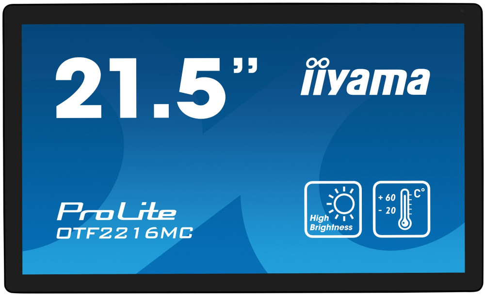Монитор Iiyama ProLite OTF2216MC-B1