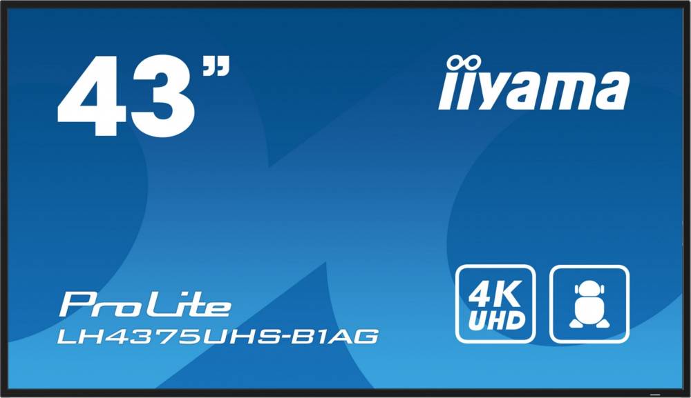 РК-панель Iiyama ProLite LH4375UHS-B1AG