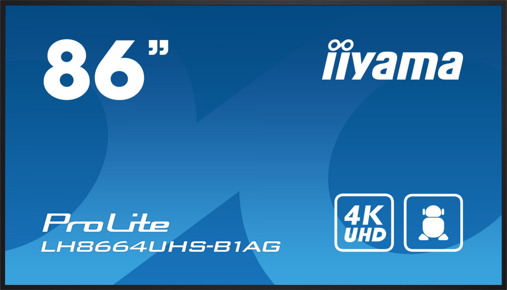 РК-панель Iiyama ProLite LH8664UHS-B1AG