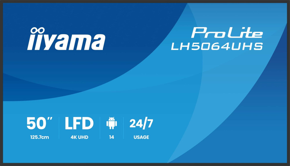ЖК-панель Iiyama ProLite LH5064UHS-B1AG