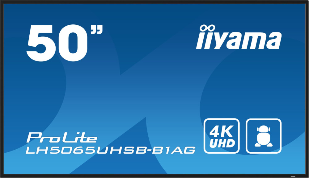 РК-панель Iiyama ProLite LH5065UHSB-B1AG