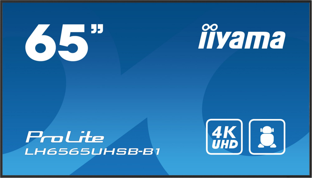 ЖК-панель Iiyama ProLite LH6565UHSB-B1