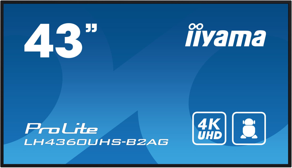 РК-панель Iiyama ProLite LH4360UHS-B2AG