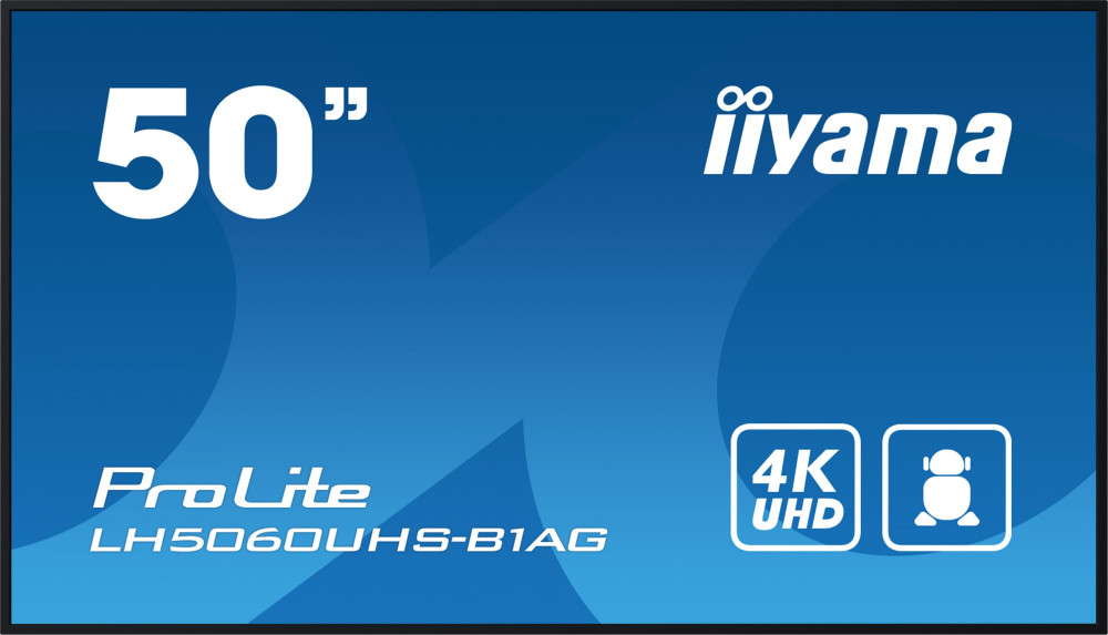 ЖК-панель Iiyama ProLite LH5060UHS-B1AG