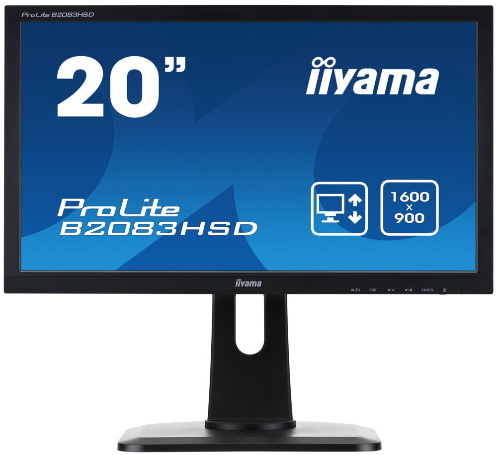 Монитор Iiyama ProLite B2083HSD