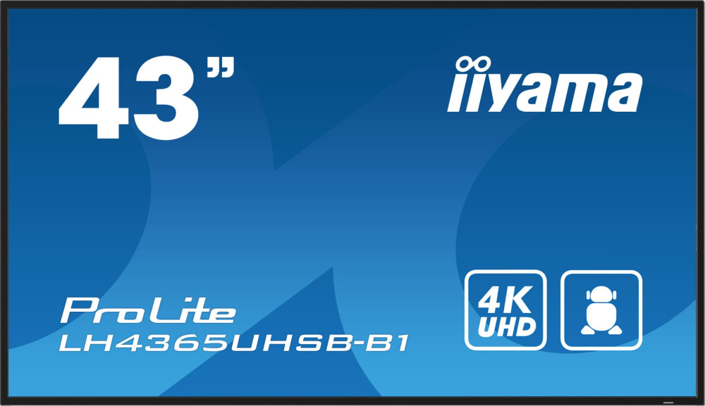 ЖК-панель Iiyama ProLite LH4365UHSB-B1