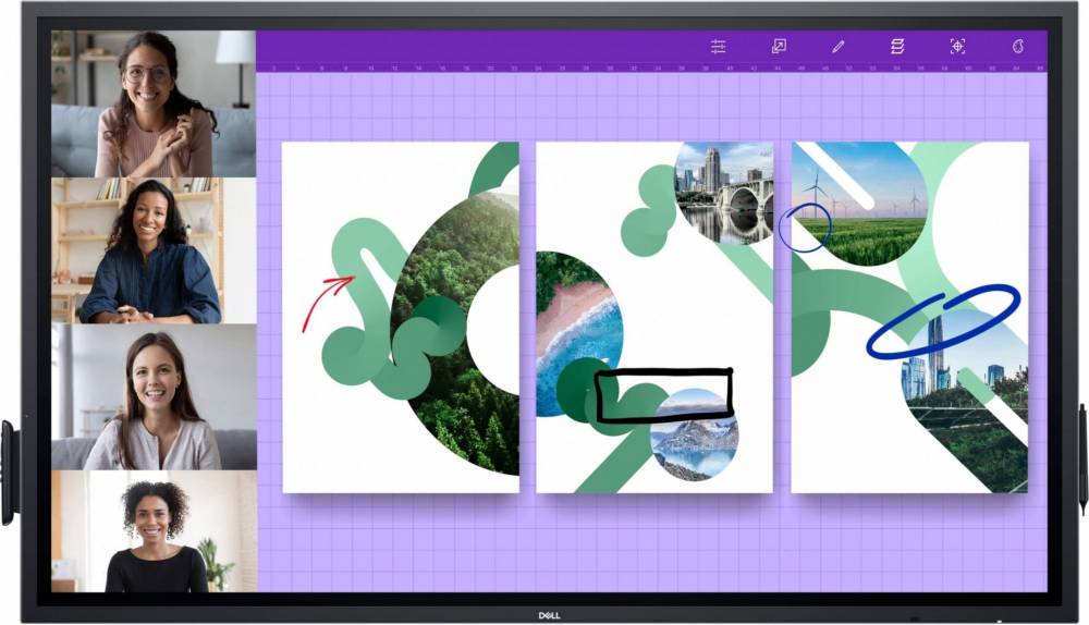 ЖК-панель Dell P6524QT