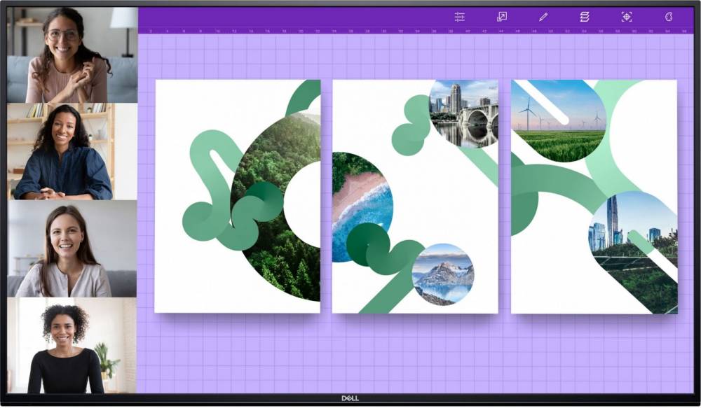 ЖК-панель Dell P5524QT