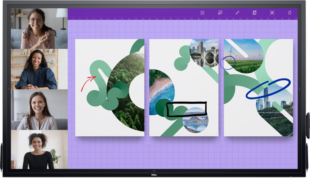 ЖК-панель Dell P7524QT