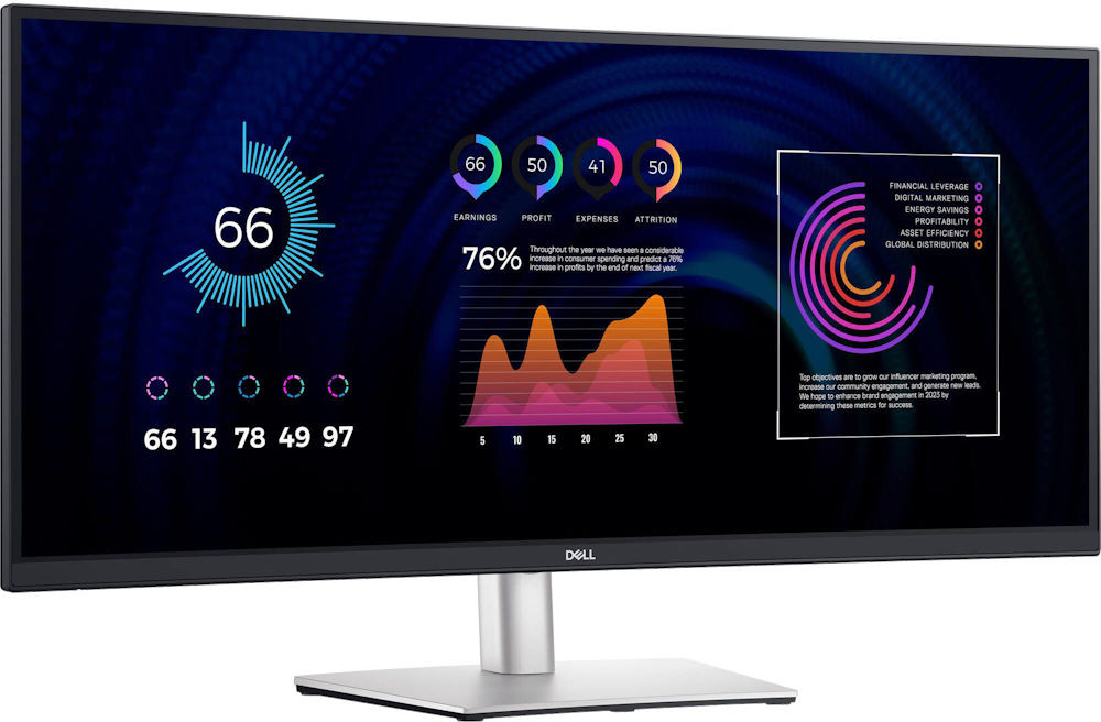 Монитор Dell P3424WE