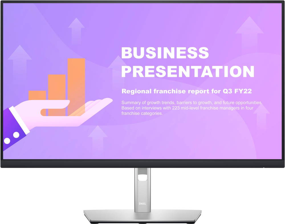 Монитор Dell P2722HE