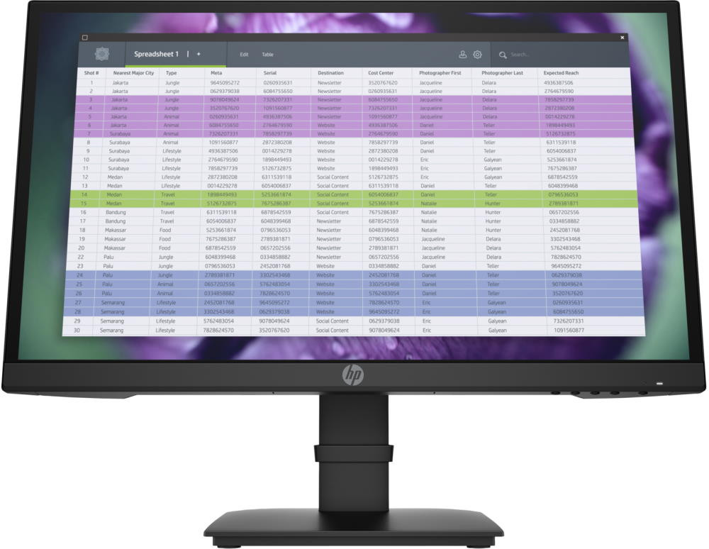 Монитор HP P22 G4