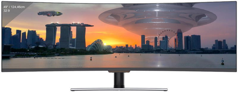 Монитор LC-Power LC-M49-DFHD-144-C