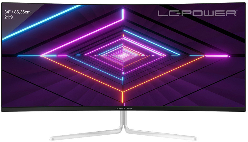 Монітор LC-Power LC-M34-UWQHD-100-C-V3