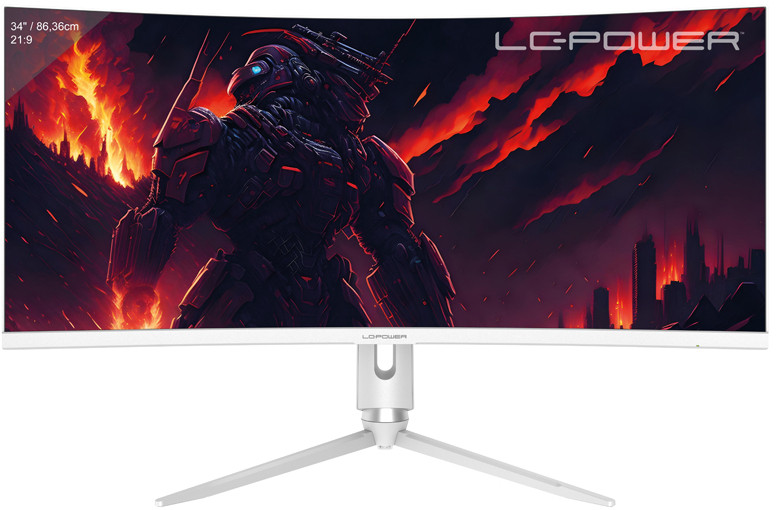 Монітор LC-Power LC-M34-Q-C-PRO