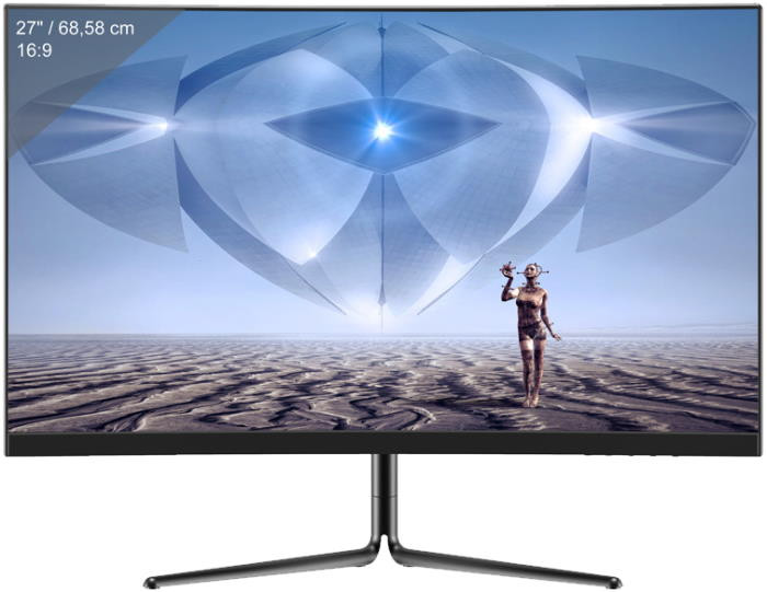 Монитор LC-Power LC-M27-FHD-165-C