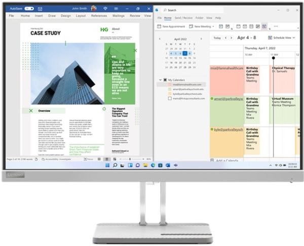 Монитор Lenovo L25e-40