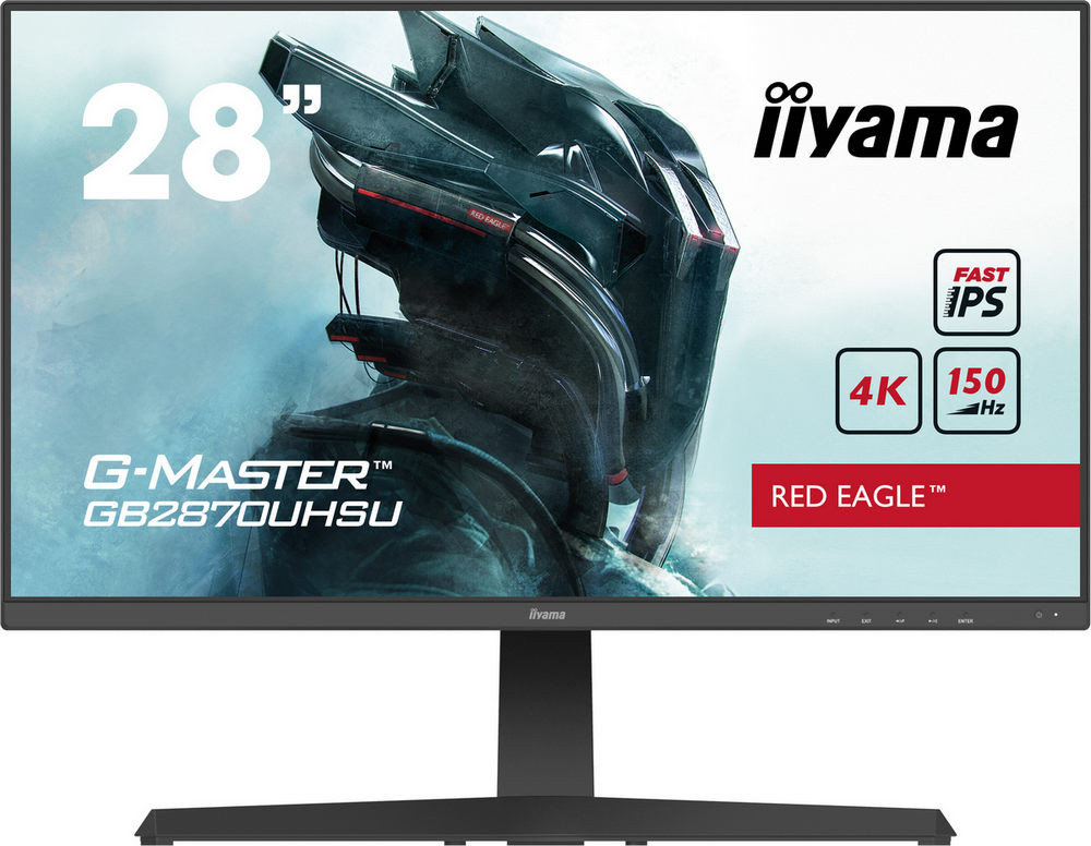 Монитор Iiyama G-Master GB2870UHSU-B1