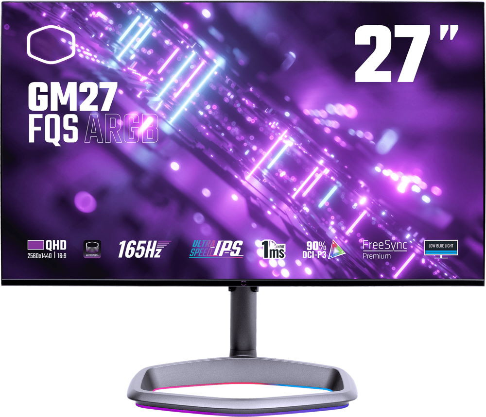 Монитор Cooler Master GM27-FQS