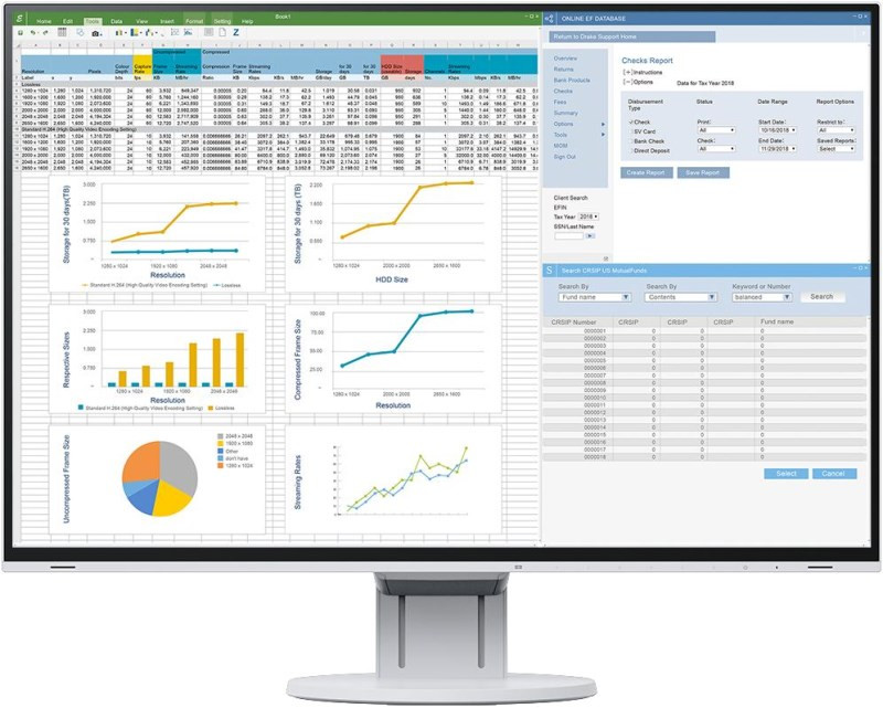Монітор Eizo FlexScan EV2457