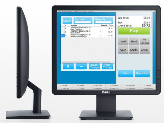 Монитор Dell E1715S