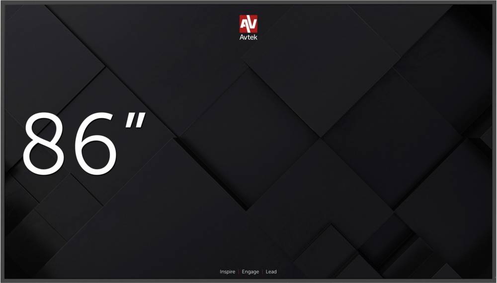 РК-панель Avtek DS 86