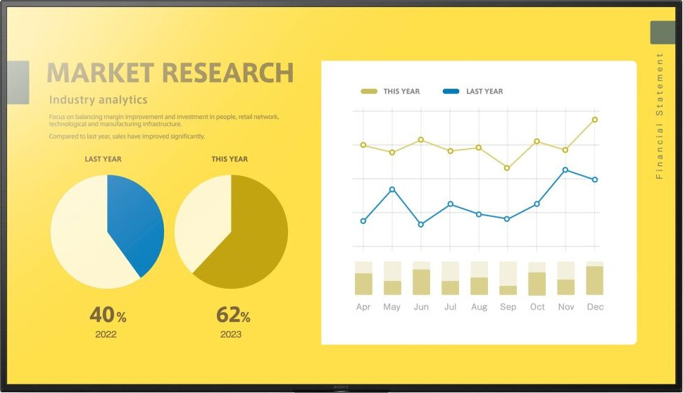 РК-панель Sony BRAVIA FW-50EZ20L