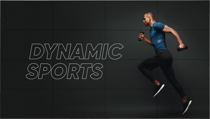 Монитор LG 55VL5PJ-A