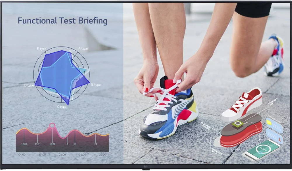 ЖК-панель LG 43UL3J-E