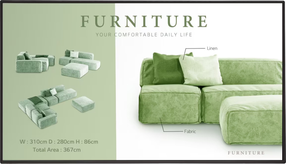 ЖК-панель LG 49UM5N-H