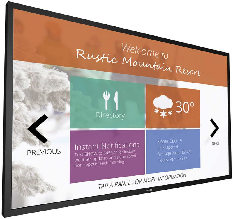 ЖК-панель Philips 43BDL4051T