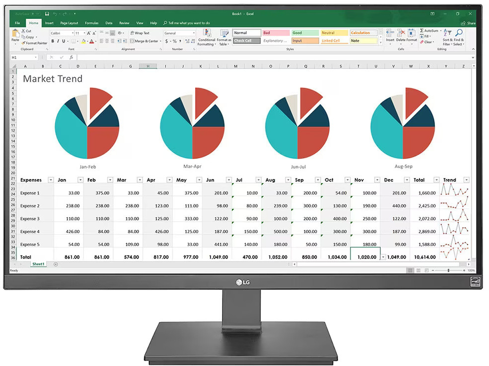 Монітор LG 27UK670P