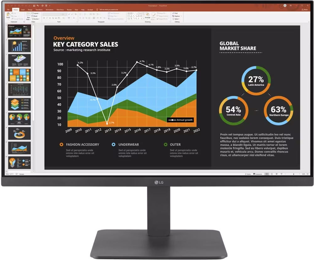 Монітор LG 27BR550Y