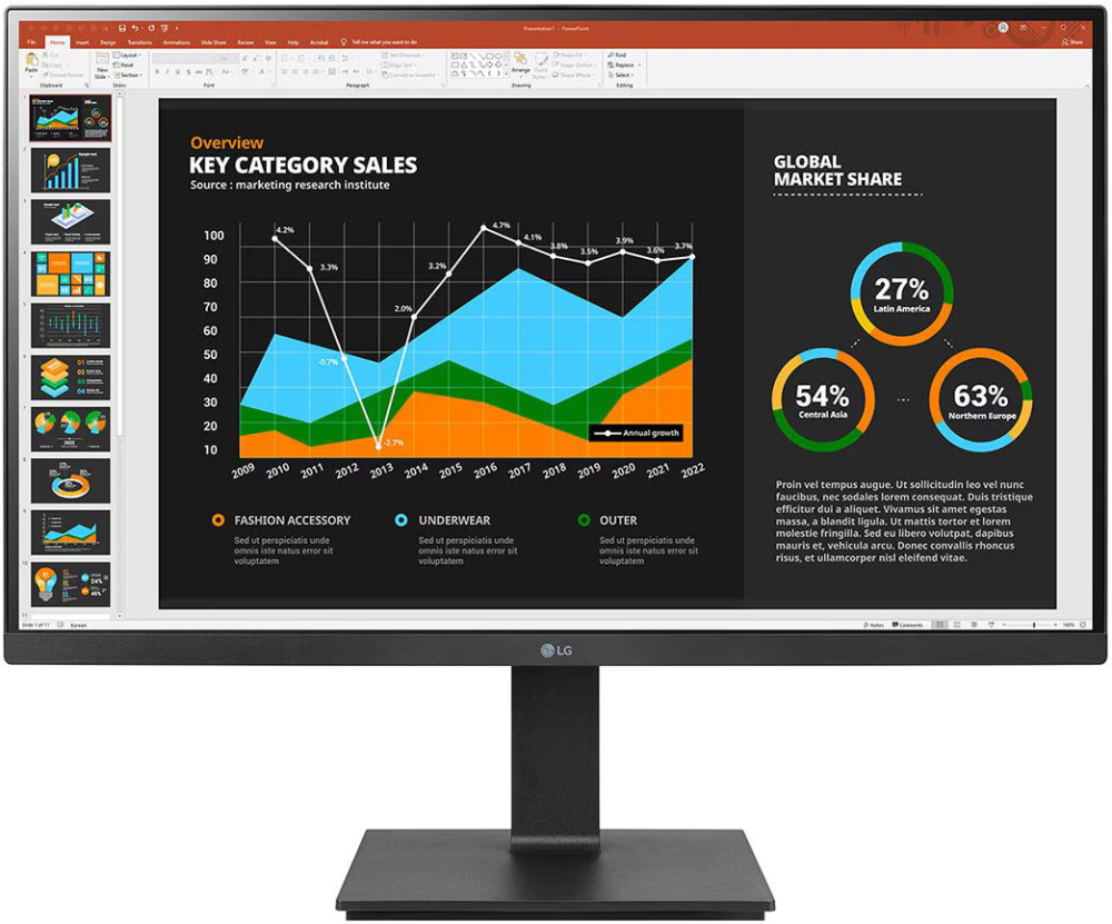 Монітор LG 27BQ75QB