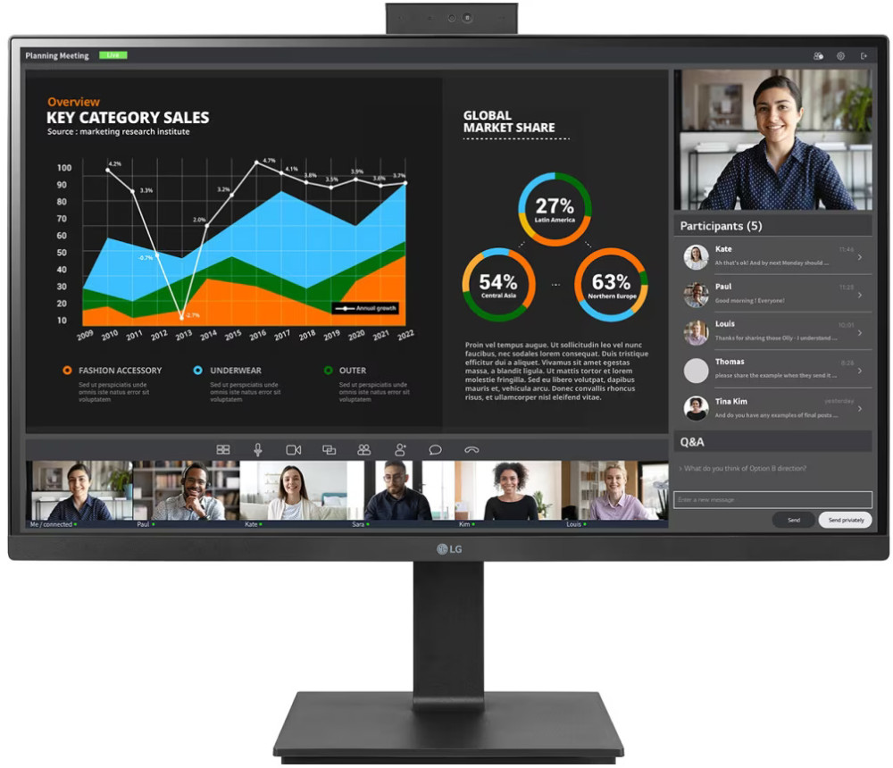 Монітор LG 27BQ75QC