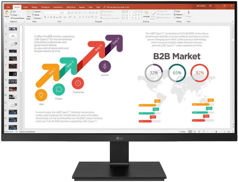 Монітор LG 27BL650C