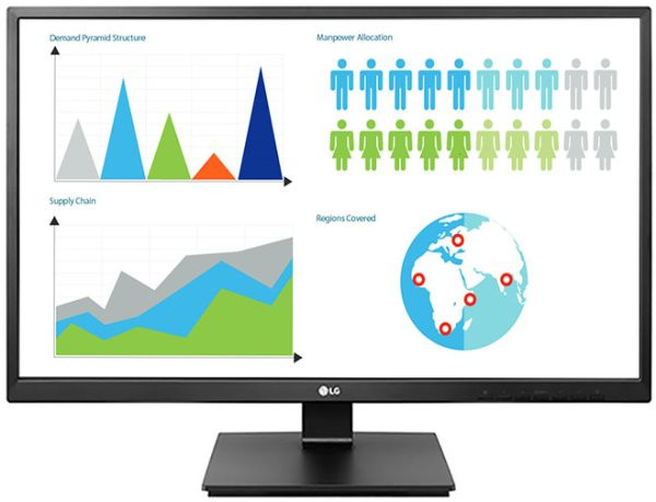 Монітор LG 27BK550Y