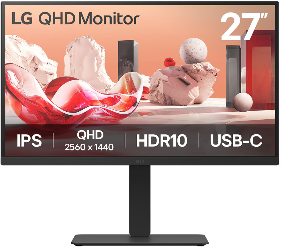 Монітор LG 27BA75QB