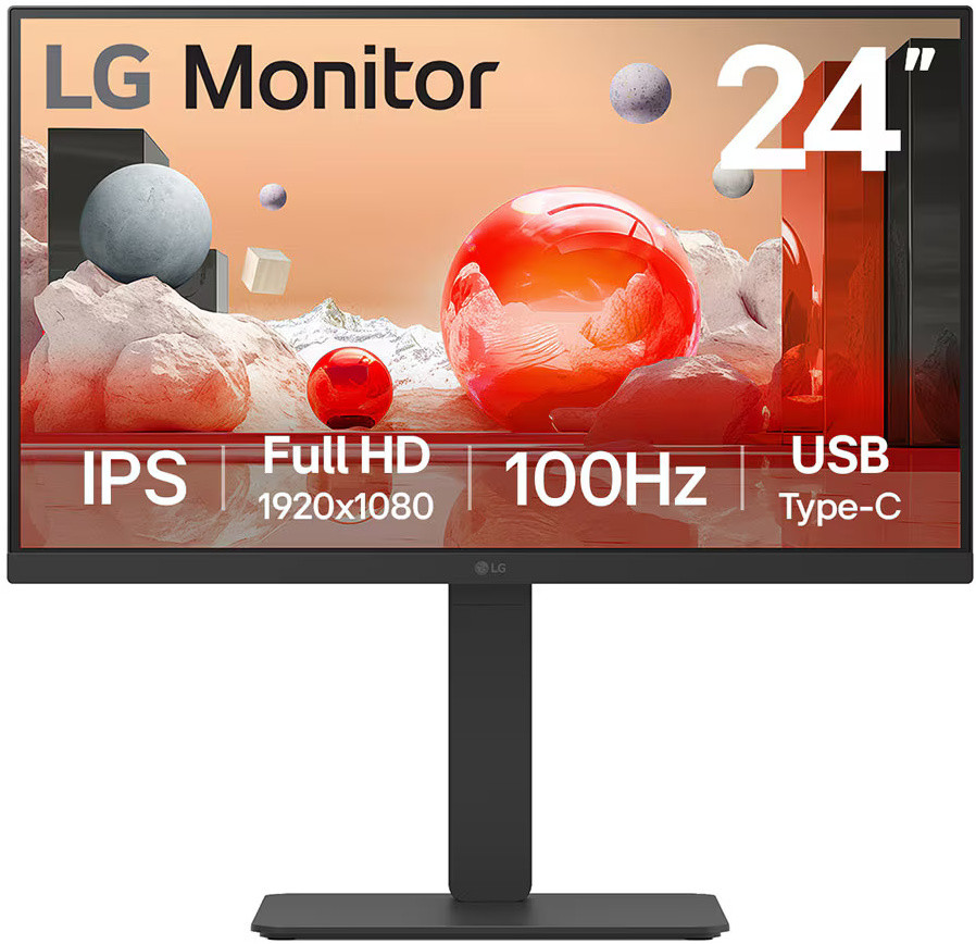 Монітор LG 24BA750