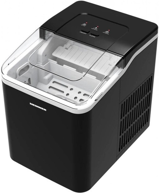 Ледогенератор Heinner HIM-120BK