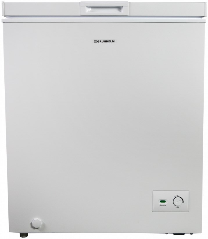 Морозильний лар Grunhelm GCFW-145