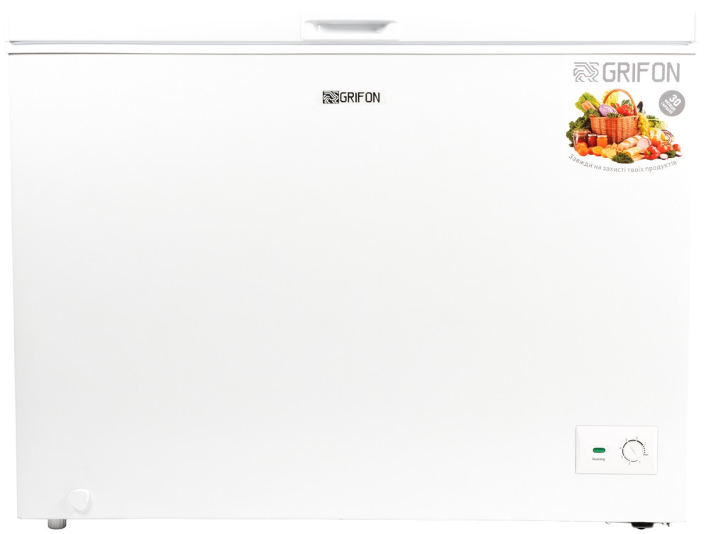 Морозильний лар Grifon GRML-300M