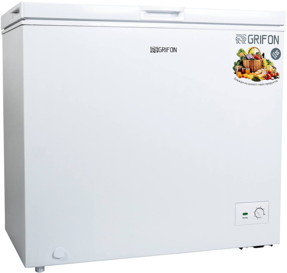 Морозильний лар Grifon GRML-200M