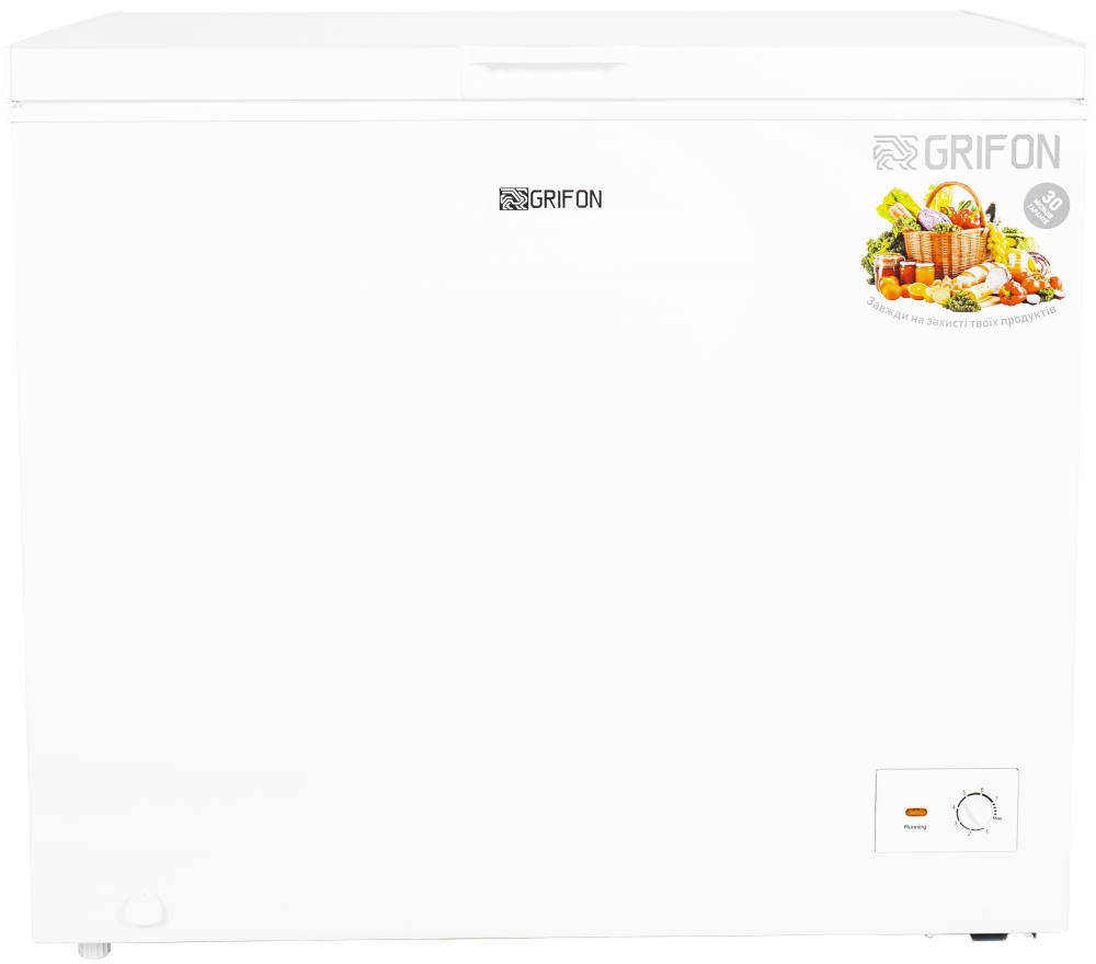 Морозильний лар Grifon GRML-250M