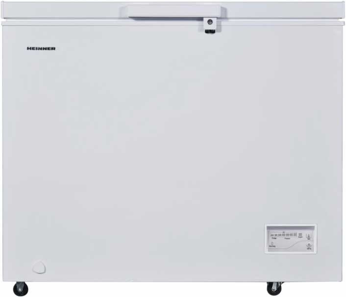 Морозильний лар Heinner HCF-246CNHF