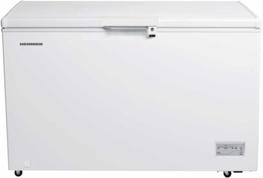 Морозильний лар Heinner HCF-HM371CE