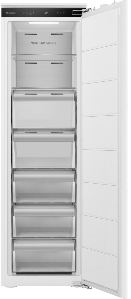 Встраиваемая морозильная камера Hisense FT3B213SAWE