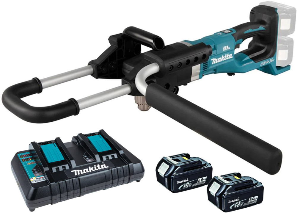 Мотобур Makita DDG460T2X7