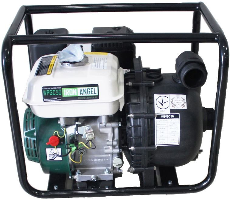 Мотопомпа Iron Angel WPGC 50